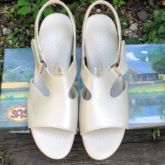SAS Women's Suntimer Pearl Sandals Size 9 N - Picture 3 of 6